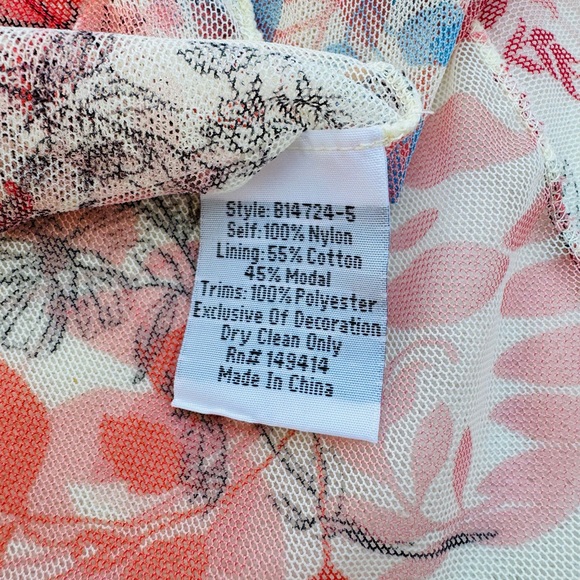 JOHNNY WAS mazzy flared tank (slip)
NWT
in leafy (size L ) - Picture 7 of 12